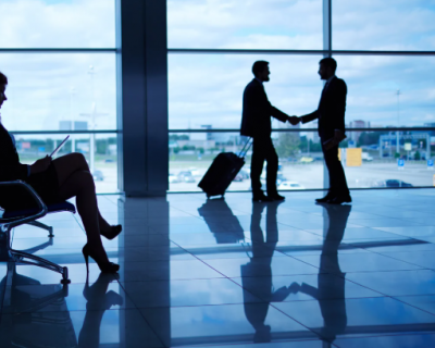 Viagens corporativas